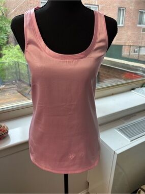Express Pink Scoop Neck Tank Top